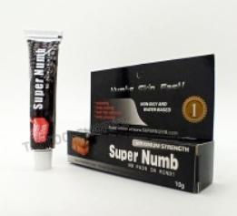 Super Numb Tattoo Numbing Cream 10g 30g High Quality for Microblading Body Tattoo Lido-Caine Ointment