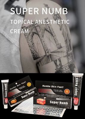 Super Numb Tattoo Numbing Cream 10g 30g High Quality for Microblading Body Tattoo Lido-Caine Ointment
