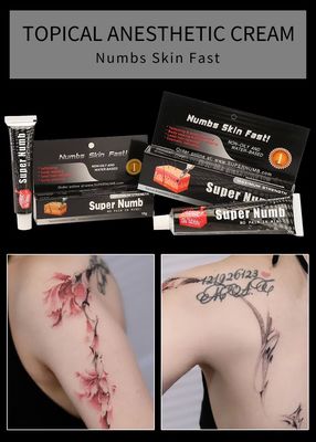 Super Numb Tattoo Numbing Cream 10g 30g High Quality for Microblading Body Tattoo Lido-Caine Ointment