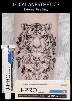 Jpro Tattoo Numbing Cream Microblading Body Tattoo Lido Caine Ointment for Filler Micoblading Factory Price