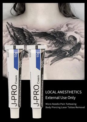 Jpro Tattoo Numbing Cream Microblading Body Tattoo Lido Caine Ointment for Filler Micoblading Factory Price