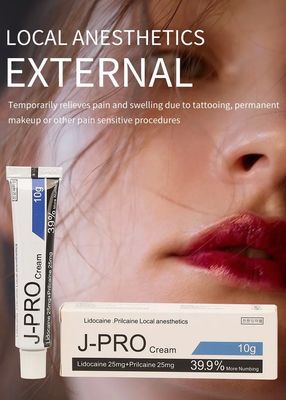 Jpro Tattoo Numbing Cream Microblading Body Tattoo Lido Caine Ointment for Filler Micoblading Factory Price