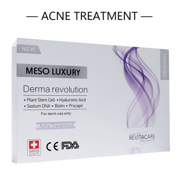 MESO LUXURY Skin Booster Pure Plant Pimple Clear Serum Whitening Mesotherapy Solution For Acne Treatment