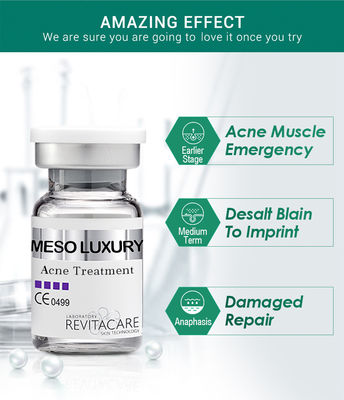 MESO LUXURY Skin Booster Pure Plant Pimple Clear Serum Whitening Mesotherapy Solution For Acne Treatment