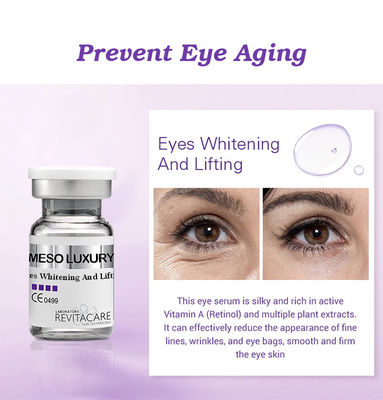 Mesotherapy Solution Exosomes Meso Serum Microneedling Dermal Pen Remove Dark Circle Eye Wrinkle MESO