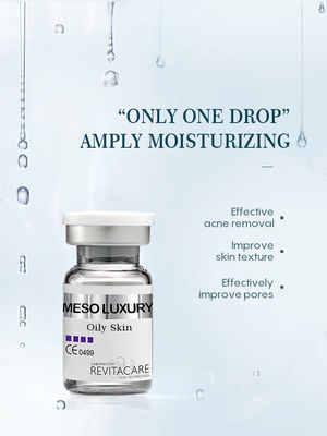MESO LUXURY Serum Microneedling Dermal Pen Mesotherapy Solution Oily Skin Treatment Essence