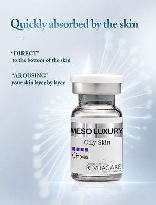 MESO LUXURY Serum Microneedling Dermal Pen Mesotherapy Solution Oily Skin Treatment Essence