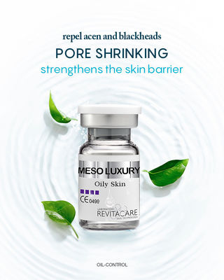 MESO LUXURY Serum Microneedling Dermal Pen Mesotherapy Solution Oily Skin Treatment Essence