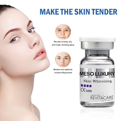 Mesotherapy Solution Exosome Dermal Pen Skin Whitening Serum Set MESO Luxury Formulated In France