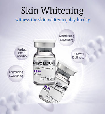Mesotherapy Solution Exosome Dermal Pen Skin Whitening Serum Set MESO Luxury Formulated In France
