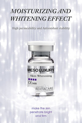Mesotherapy Solution Exosome Dermal Pen Skin Whitening Serum Set MESO Luxury Formulated In France