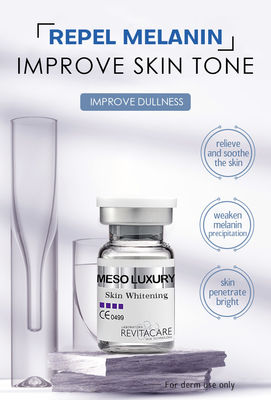 Mesotherapy Solution Exosome Dermal Pen Skin Whitening Serum Set MESO Luxury Formulated In France