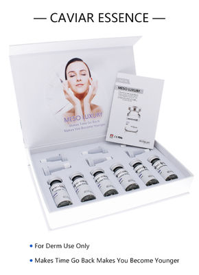 Derma Pen Meso Serum Microneedling Mesotherapy Solution Brightening Caviar Anti Aging Essence