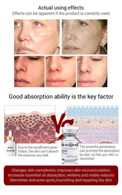 Derma Pen Meso Serum Microneedling Mesotherapy Solution Brightening Caviar Anti Aging Essence