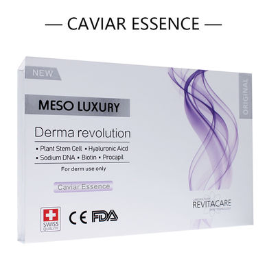MESO LUXURY Meso Serum Microneedling Deraml Pen Mesotherapy Solution Caviar Essence