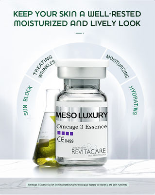 Wholesale Price Omega 3 Serum Meso Skin Care Microneedling Natural Organic Anti Aging Essence