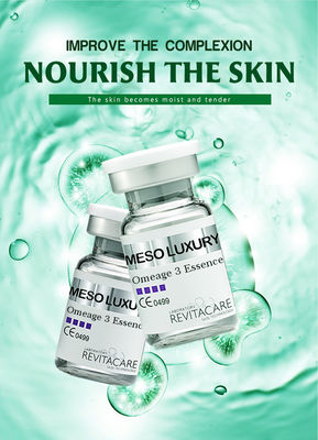 Wholesale Price Omega 3 Serum Meso Skin Care Microneedling Natural Organic Anti Aging Essence