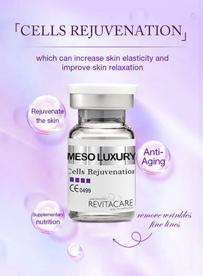 Meso Cell Rejuvenating Power Serum Anti Aging Microneedling For Skin Whitening