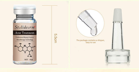 Herbal Pimple Removal Serum Dermal Microneedling Serum For Acne Scars