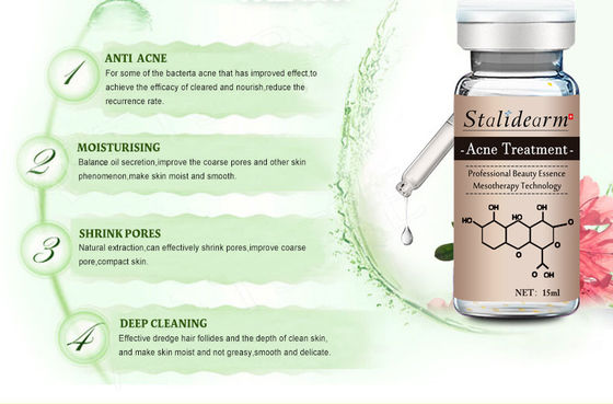 Herbal Pimple Removal Serum Dermal Microneedling Serum For Acne Scars