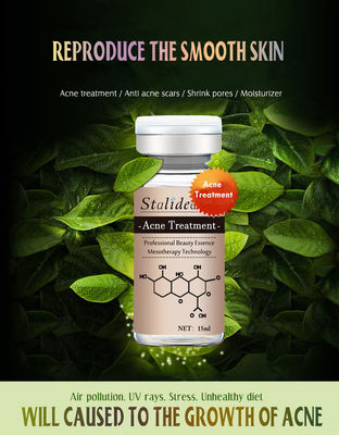 Herbal Pimple Removal Serum Dermal Microneedling Serum For Acne Scars