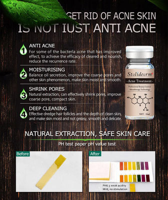 Herbal Pimple Removal Serum Dermal Microneedling Serum For Acne Scars