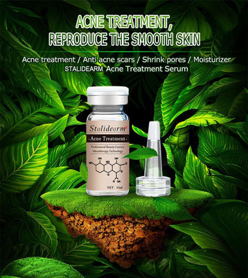 Herbal Pimple Removal Serum Dermal Microneedling Serum For Acne Scars