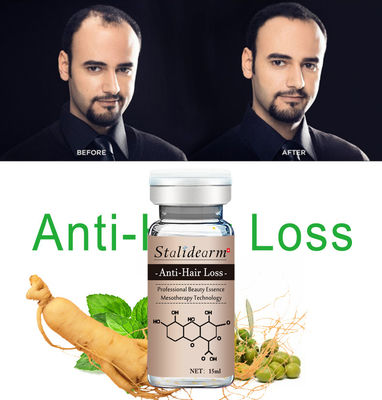 Ampoule Serum Anti Hair Loss Serum Plant Ingredient Natural Hair Growth Essence Microneedling Serum Set