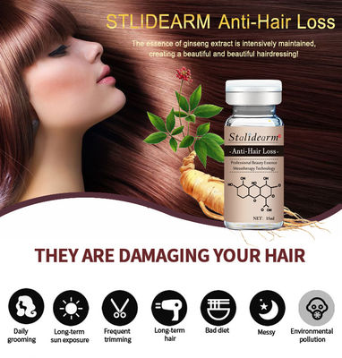 Ampoule Serum Anti Hair Loss Serum Plant Ingredient Natural Hair Growth Essence Microneedling Serum Set