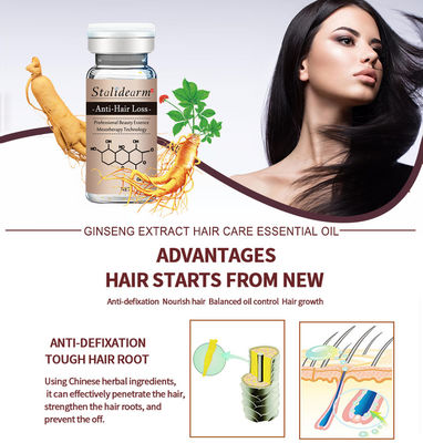 Ampoule Serum Anti Hair Loss Serum Plant Ingredient Natural Hair Growth Essence Microneedling Serum Set