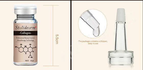 Private Label Collagen Mesotherapy Solution MESO serum set Ampoule Anti Wrinkles Face Whitening Moisturizing Essence Organic Serum