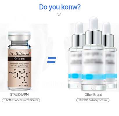 Private Label Collagen Mesotherapy Solution MESO serum set Ampoule Anti Wrinkles Face Whitening Moisturizing Essence Organic Serum