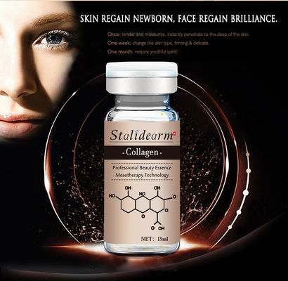 Private Label Collagen Mesotherapy Solution MESO serum set Ampoule Anti Wrinkles Face Whitening Moisturizing Essence Organic Serum
