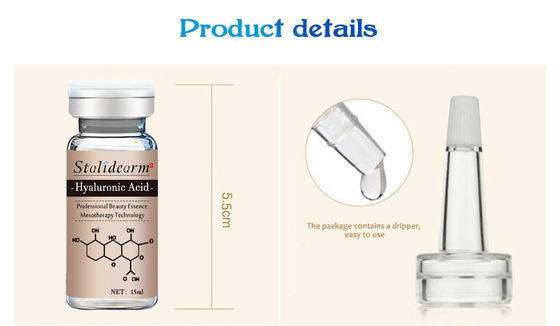 Hyaluronic Acid Mesotherapy Solution Exosome Stalidearm France Original Microneedling Serum Set