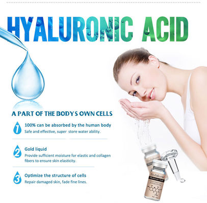 Hyaluronic Acid Mesotherapy Solution Exosome Stalidearm France Original Microneedling Serum Set