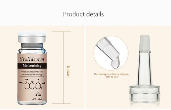 Moisturizing 15ml Meso Serum Microneedling Derma Hyaluronic Acid Skin Serum
