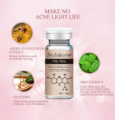Microneedle Serum Mesotherapy Ance Treatment Anti Acne Customized Label Dermal Pen Face Essence For Oily Skin