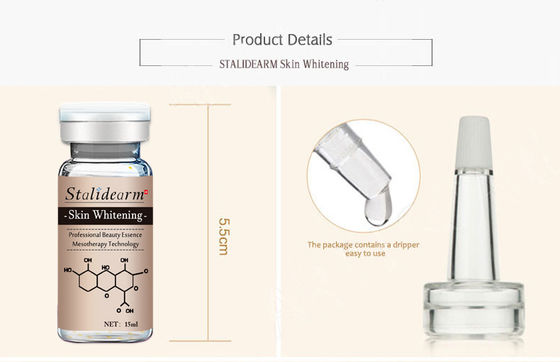 Skin brighter Meso Serum Microneedling Customized Logo Anti Aging Whitening Serum