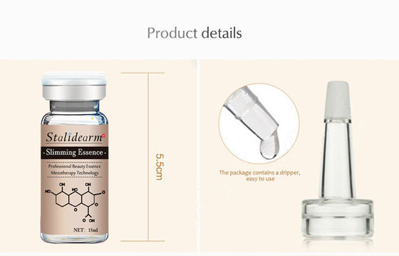 Slimming Meso Serum Microneedling / Anti Cellulite Serum For Derma Pen