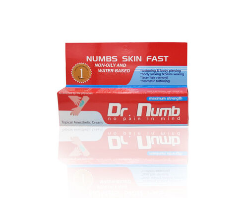 Microneedling Anesthetic Tattoo Numbing Cream