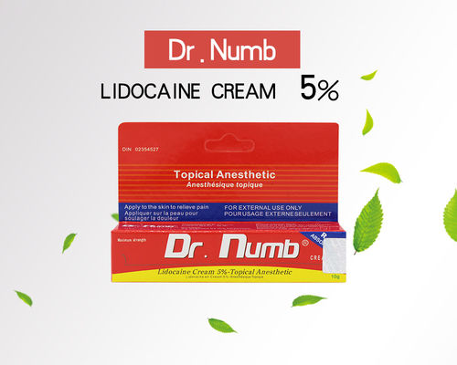 Permanent Makeup Dr Numb Lidocaine Cream 10g Tattoo Stop Pain TGel polishcal Numbing Cream