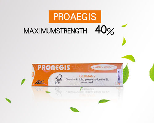 Tattoo 13g Anesthetic Proaegis Numb Cream 40% BL Customized Packaging For Microblading