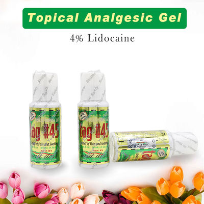 Tag 45# Tattoo Numbing Gel Eyeliner Microblading Stop Pain Gel