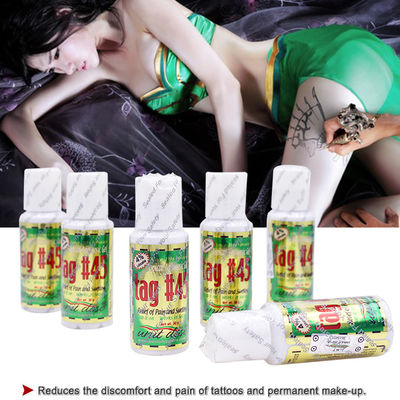 Tag 45# Tattoo Numbing Gel Eyeliner Microblading Stop Pain Gel