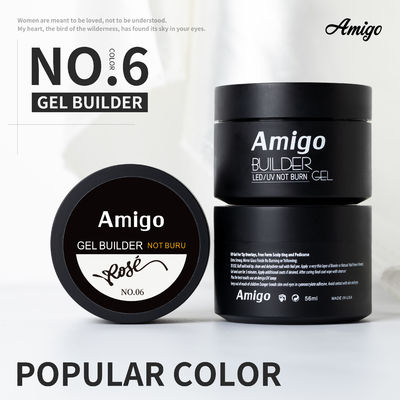 Colorful UV Resin Gel Polish Extension 56ML 20 Colors Odorless