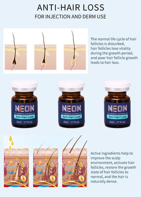 Original Anti Hair Loss Injection Treatment Hair Regrowth Essence Alopecia Areata Mesotherapy Serum For Hair