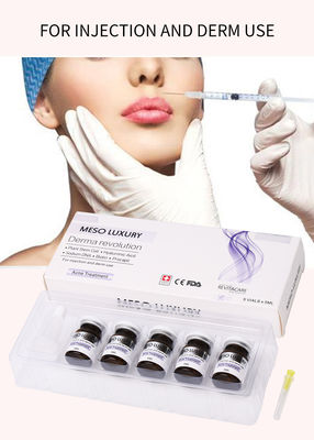 Luxury Youth Serum Injection Mesotherapy Red Spots Skin Acne Injection Treatment