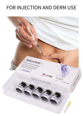 Anti Cellulite Mesotherapy Slimming Essence Losing Weight Belly Fat Burning Exosomes Serum