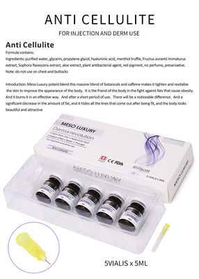 Anti Cellulite Mesotherapy Slimming Essence Losing Weight Belly Fat Burning Exosomes Serum