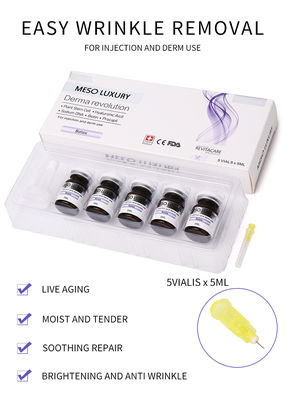 Mesotherapy Botox Exosome Serum Injection Anti Wrinkle Skin Booster